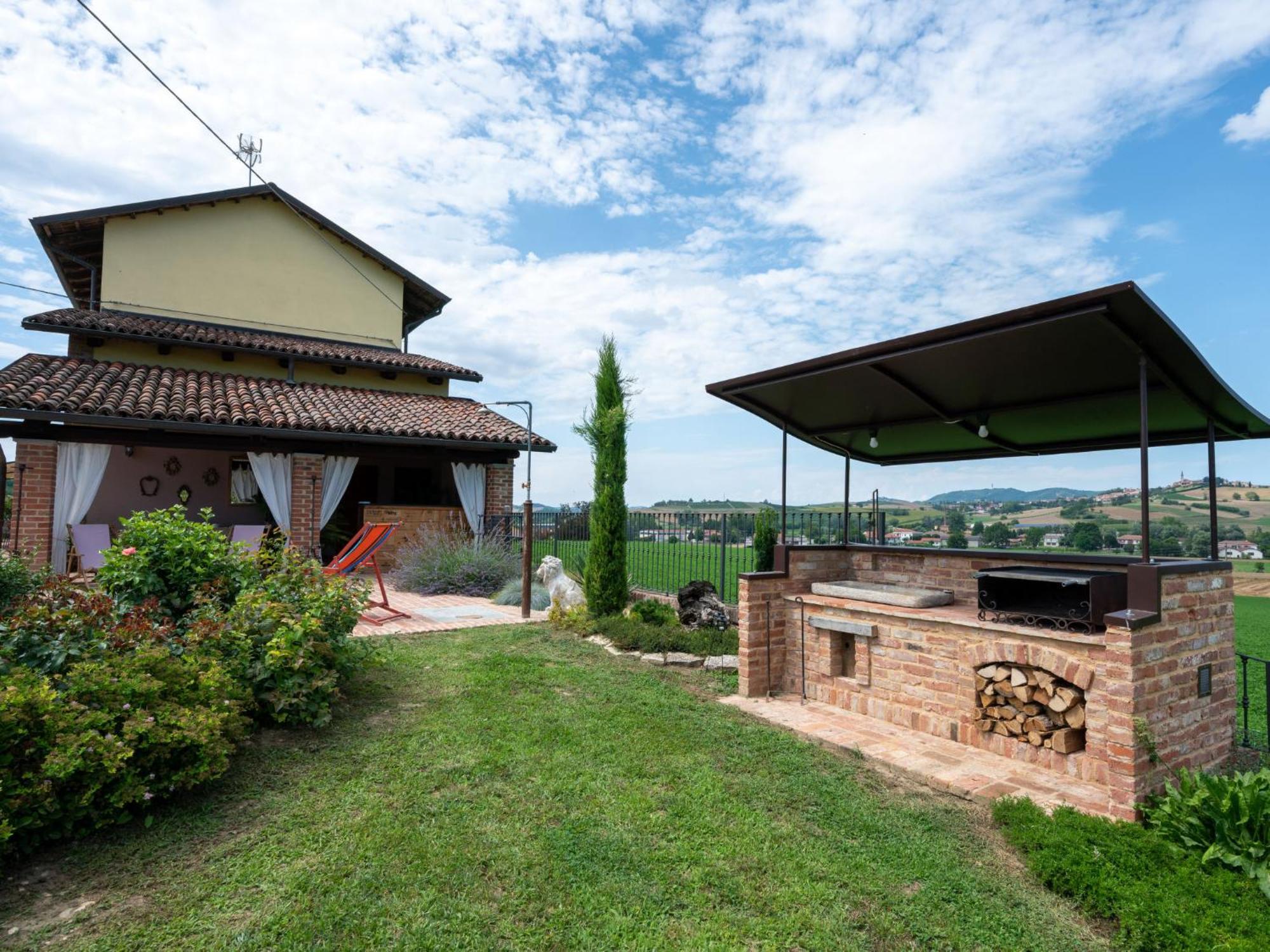 Holiday Home La Bell'Aria By Interhome Tonco Luaran gambar