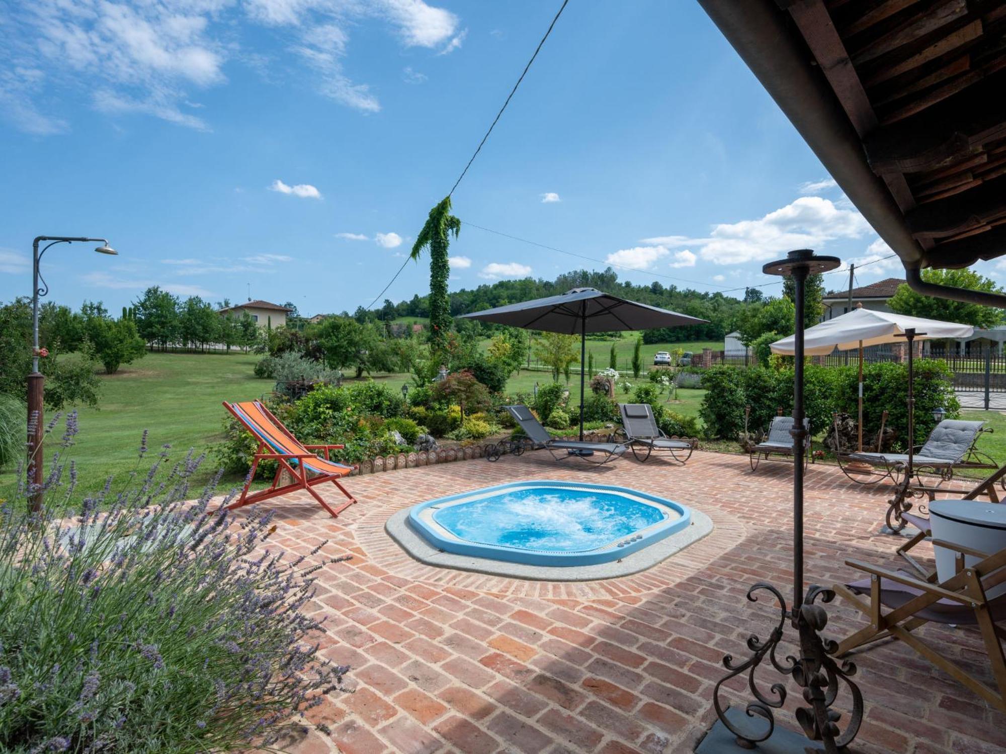 Holiday Home La Bell'Aria By Interhome Tonco Luaran gambar